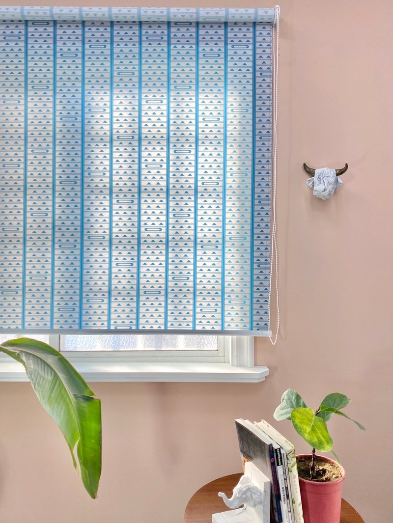 【铁卷门】保特瓶再生印花卷帘 每才计价 - 墙贴/壁贴 - 环保材料 