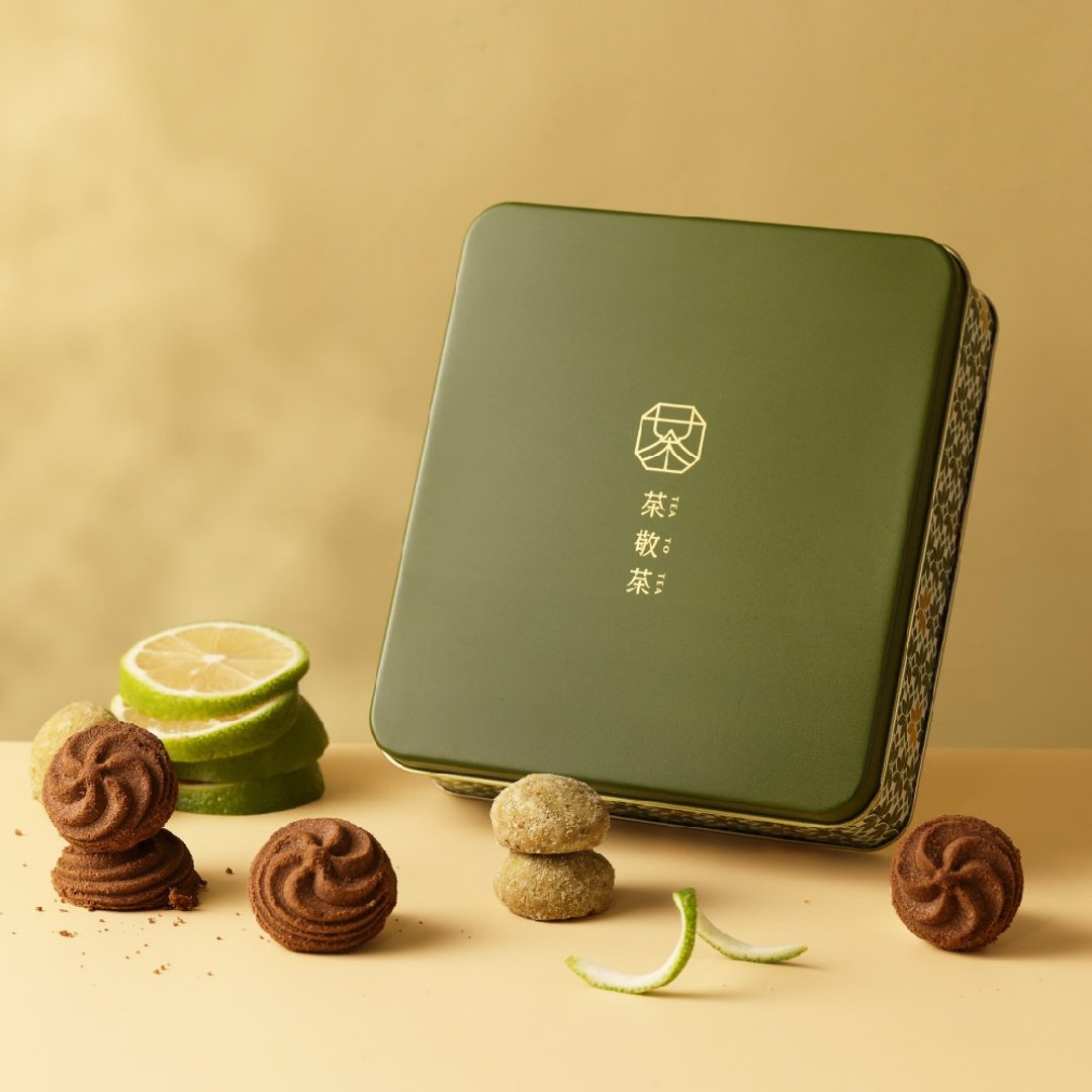 佐茶曲奇 | 来自天然的茶香 - 零食/点心 - 其他金属 绿色