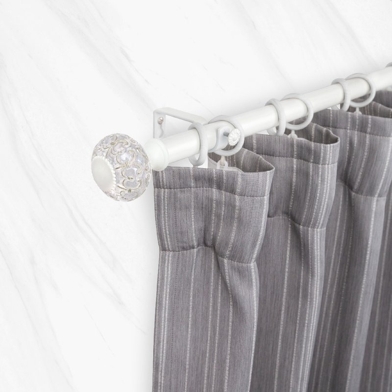 捷安家饰Home Desyne│MIT│25.4mm│优雅别致│消光晨白│伸缩窗 - 摆饰 - 其他金属 