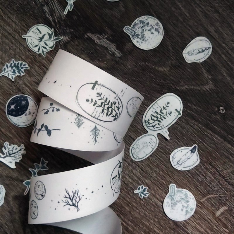 和纸胶带//TRACE 轨迹 - 纸胶带 - 纸 卡其色