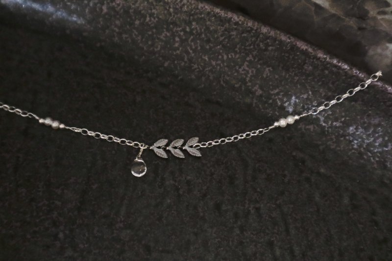 Je t'aime / 白鲸海 -  925银手链 - 手链/手环 - 银 银色