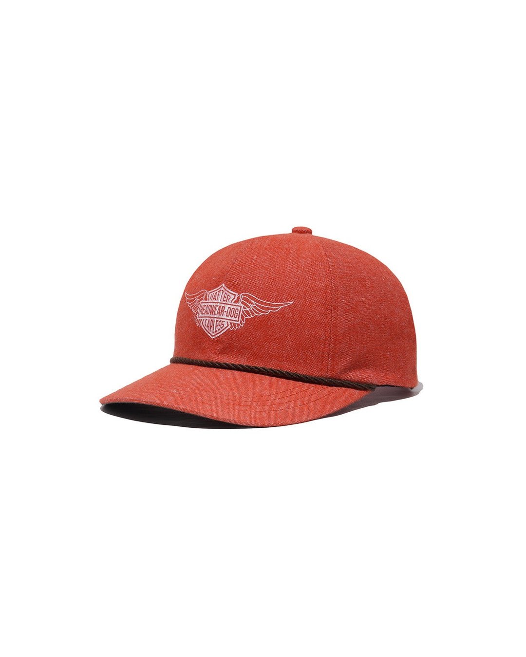 H.W.Dog&Co. HD Hommage Union Cap 法兰绒重机棒球帽 (三色) - 帽子 - 棉 多色