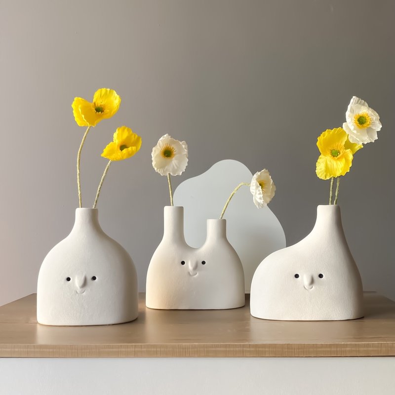 陶瓷花瓶 V-03 - 摆饰 - 陶 