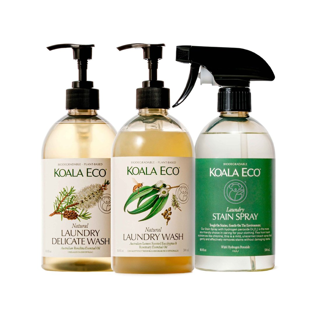 澳洲科菈 KOALA ECO 洗衣入门组 - 衣物清洁 - 其他材质 绿色