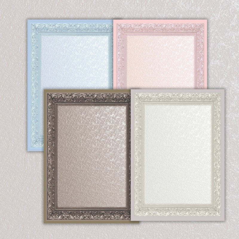 A5. 相框 - 卡片/明信片 - 纸 