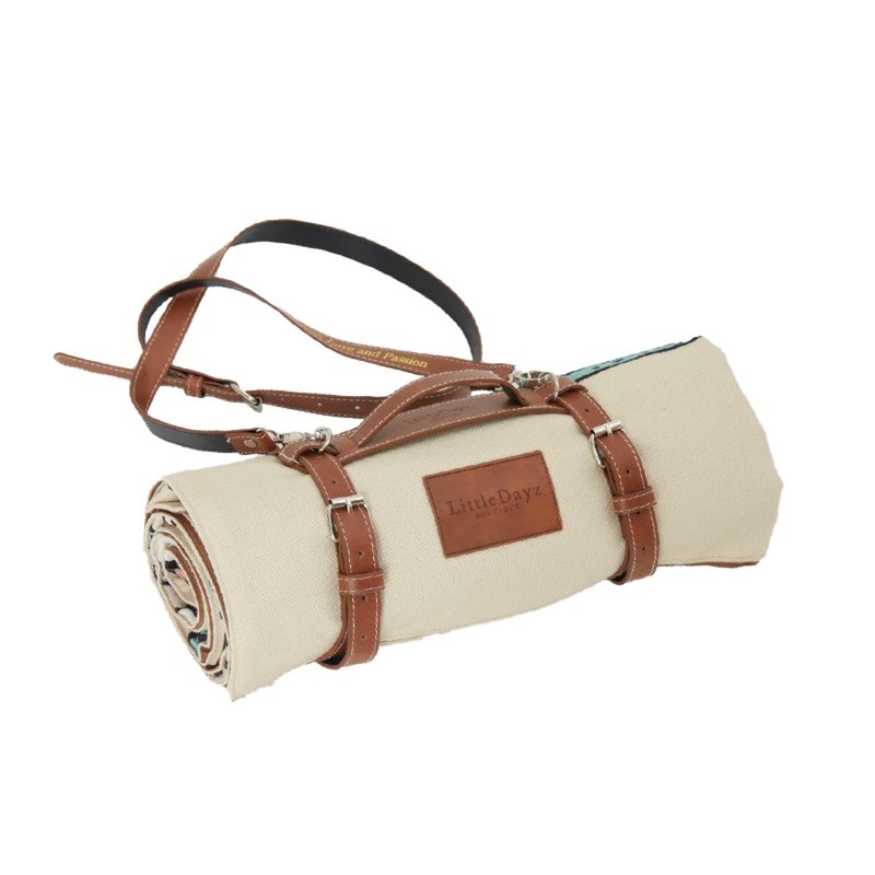 LittleDayz Boutique / 奇奇蒂蒂户外野餐垫 / 便携折叠易携带 - 野餐垫 - 聚酯纤维 