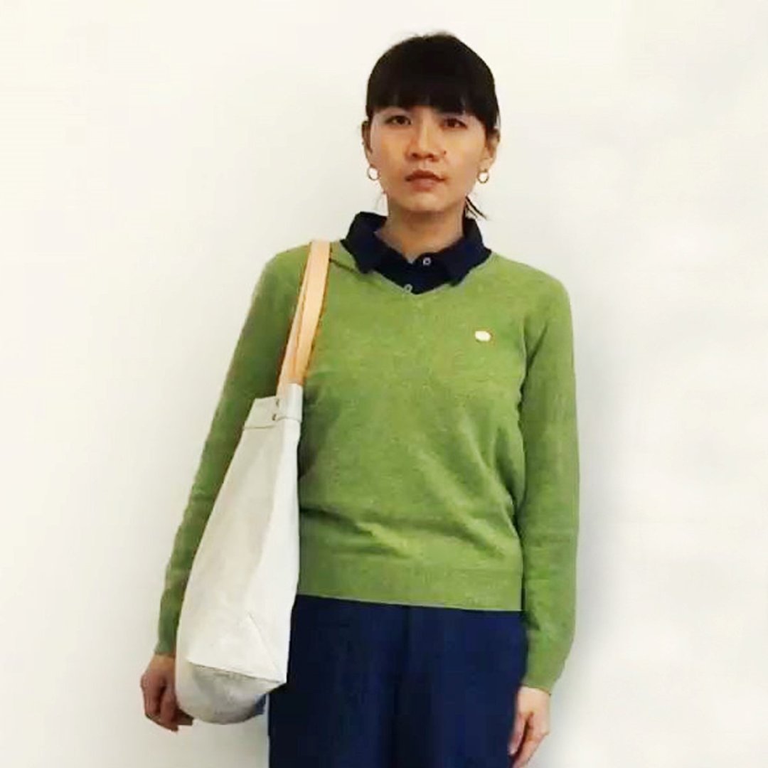 MOGU/美丽诺羊毛长袖毛衣/果绿 - 女装针织衫/毛衣 - 羊毛 绿色