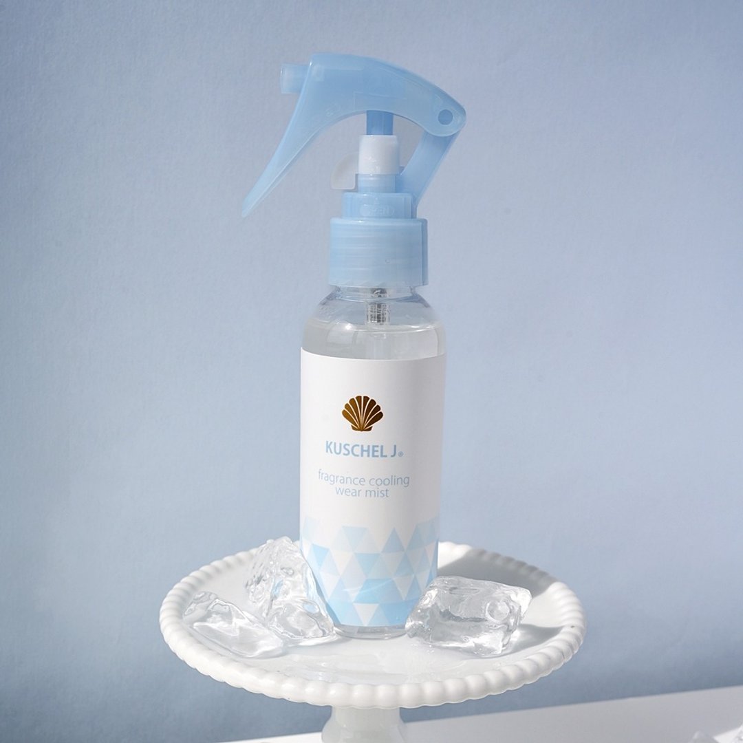 Kuschel J珂雪-洁白贝壳 超冷cool衣物喷雾100ml - 其他 - 其他材质 