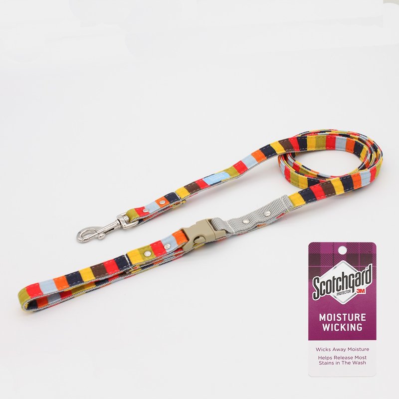 **NEW**3M缤纷系列牵绳-俏皮条 - 项圈/牵绳 - 棉．麻 