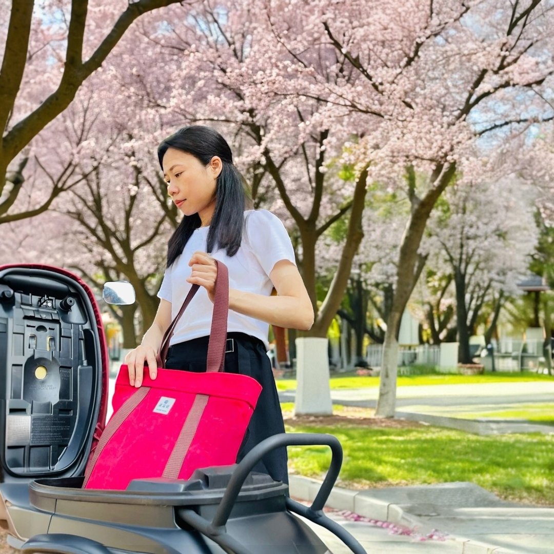广富号 帆布包 伴手礼 交集 单肩手提包 - 侧背包/斜挎包 - 棉．麻 