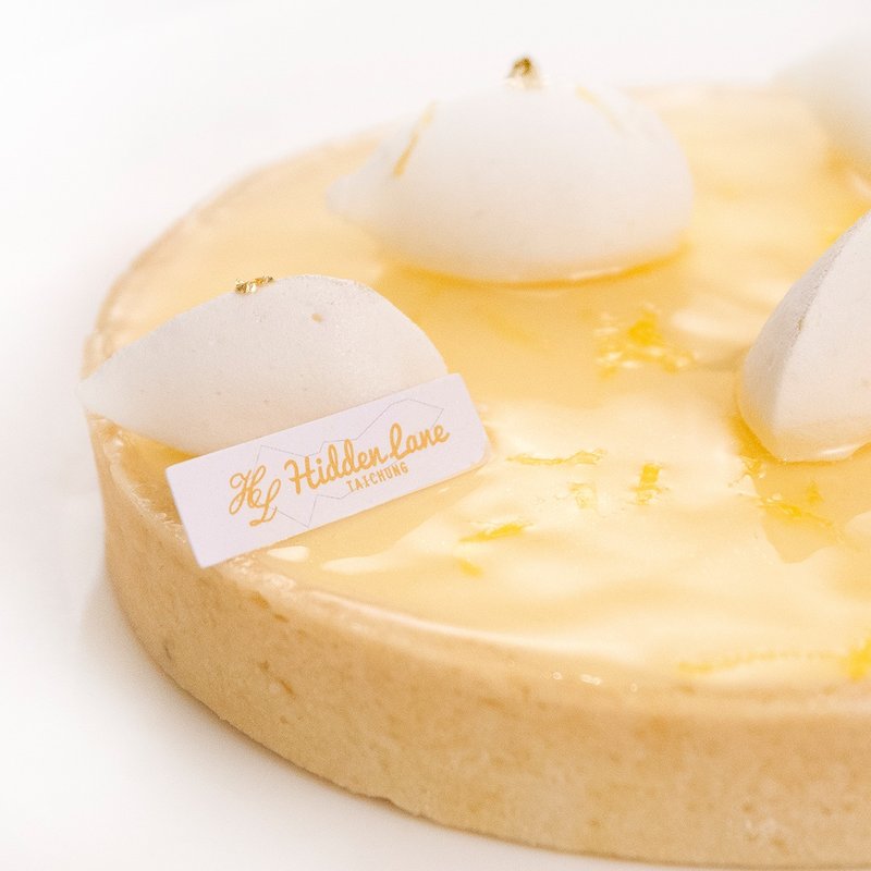 窝巷甜点店 - 莱姆妞妞柠檬塔-6寸 - 蛋糕/甜点 - 新鲜食材 黄色