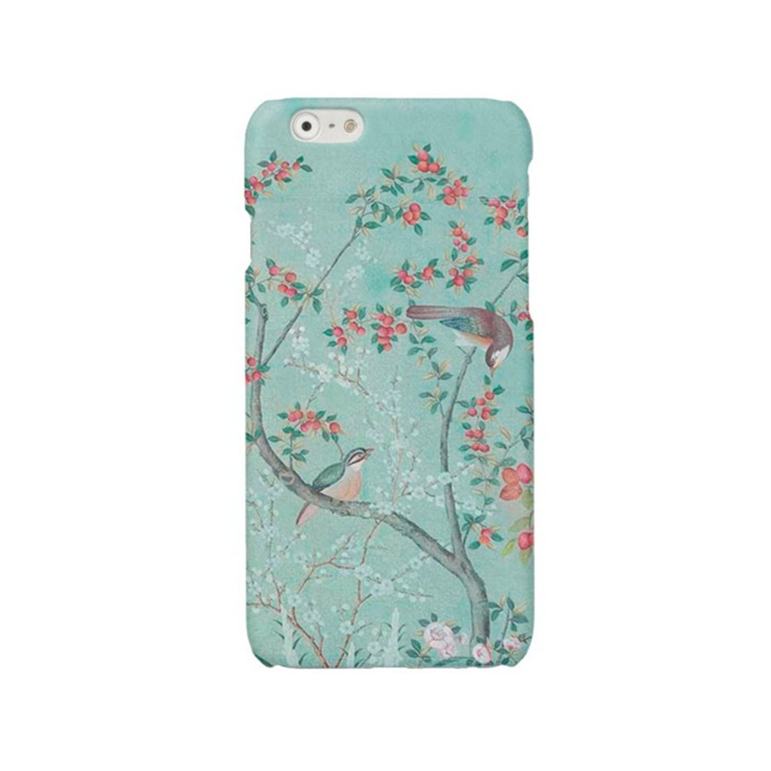 Samsung Galaxy case iPhone case phone case blue 805 - 手机壳/手机套 - 塑料 