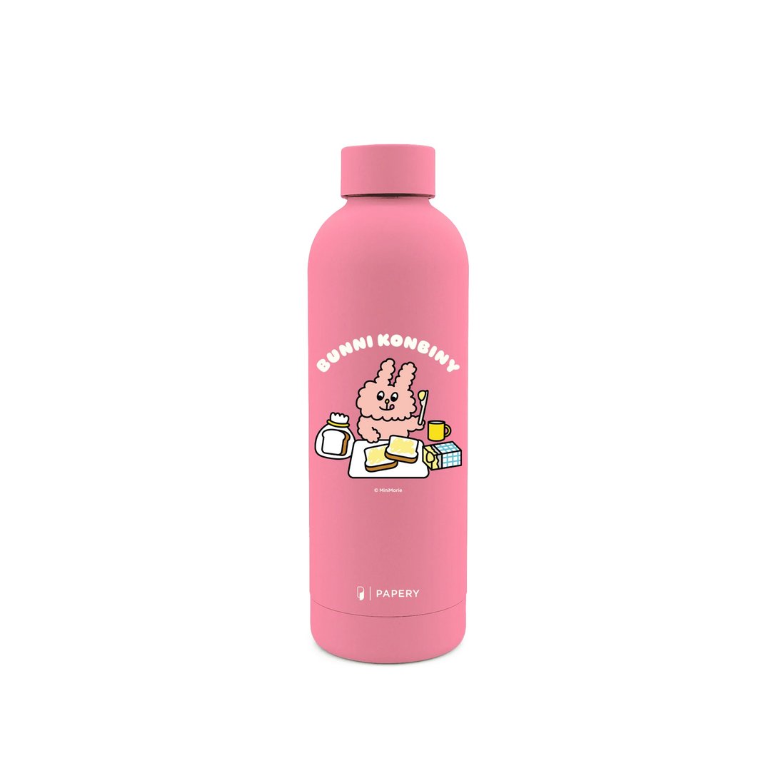 冷热保温瓶 BUNNI KONBINY - 兔兔吃早餐 - 保温瓶/保温杯 - 其他材质 