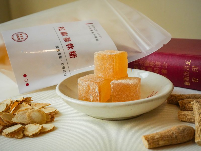 花旗蔘软糖 - 零食/点心 - 其他材质 