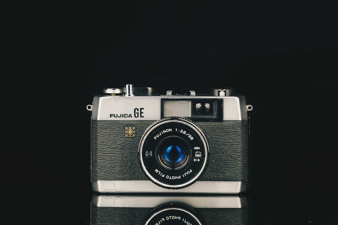 FUJICA GE #1375 #135底片相机 - 相机 - 其他金属 黑色