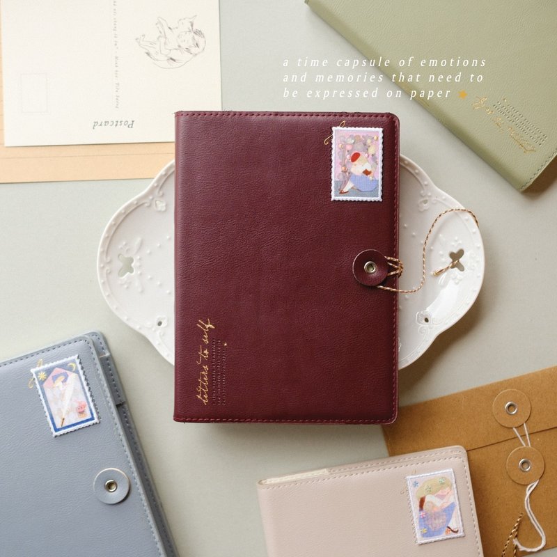 每日日记 - 写给自己的信 | teayoushop 原创 - 笔记本/手帐 - 纸 