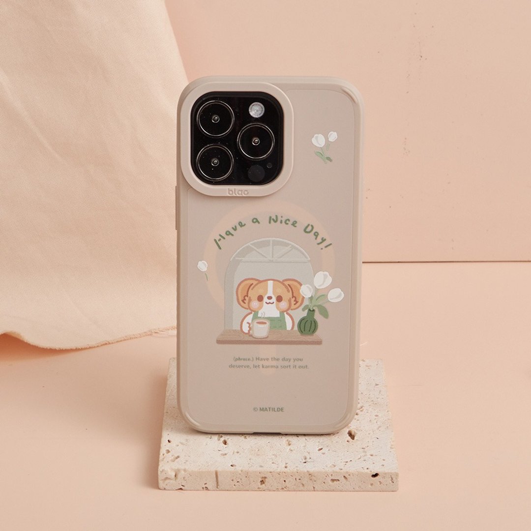 柯基犬卡卡美好时光峡谷强悍 MagSafe iPhone手机壳 - 手机壳/手机套 - 硅胶 多色