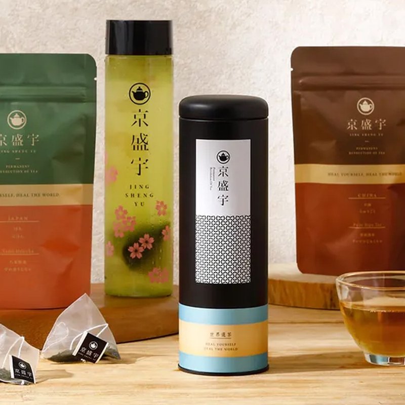 京盛宇【茶包】世界选茶系列-12入茶包x1袋 - 茶 - 新鲜食材 绿色