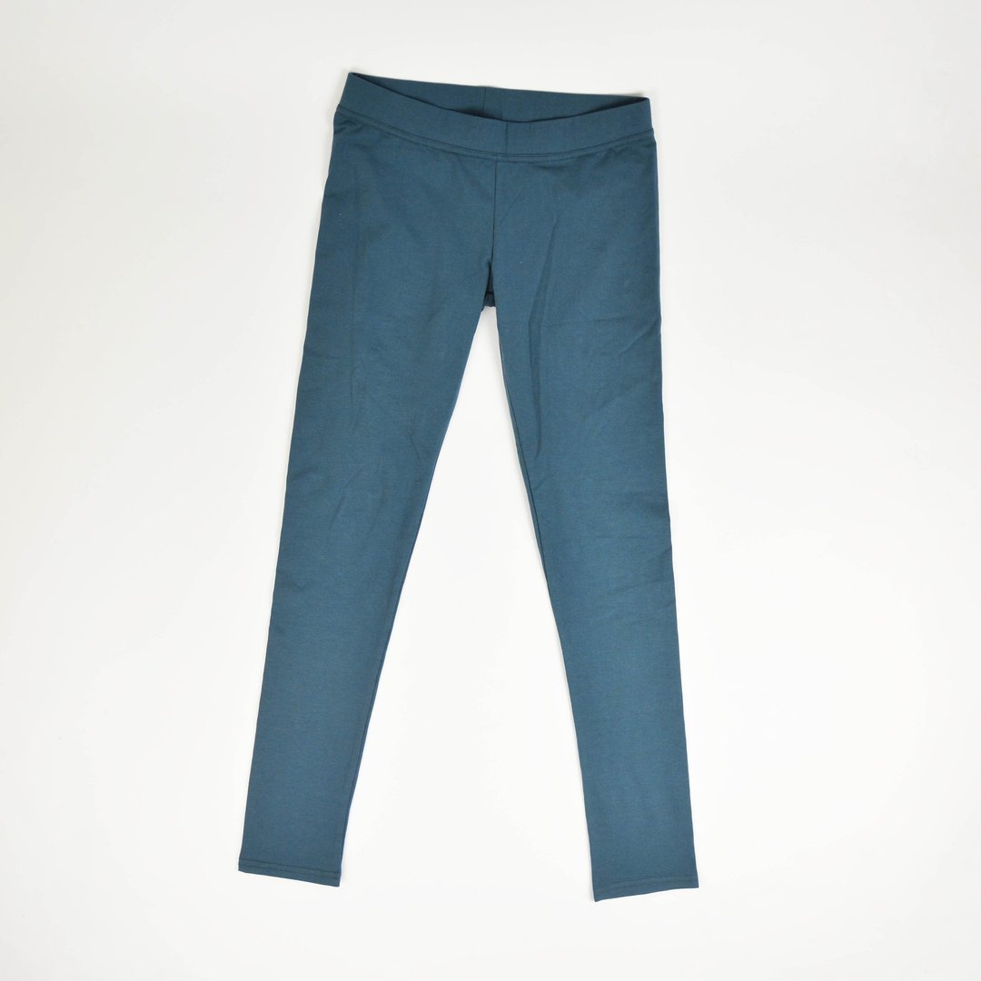 有机棉内搭裤legging-公平贸易 - 女士内衣裤 - 棉．麻 蓝色