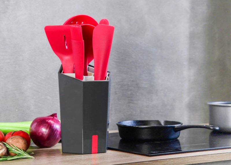 kool - 基础厨具套装 (8件装) - 厨房用具 - 硅胶 