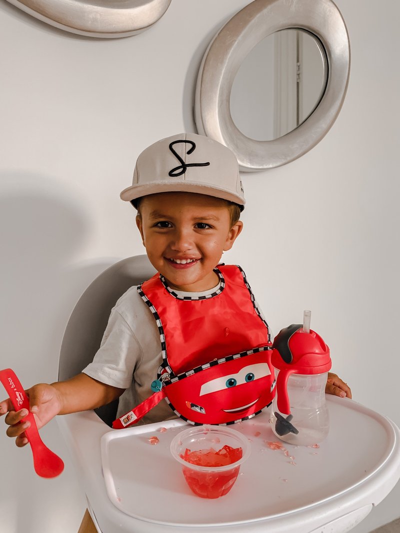 b.box 旅行围兜袋(闪电麦坤) - 围嘴/口水巾 - 其他材质 