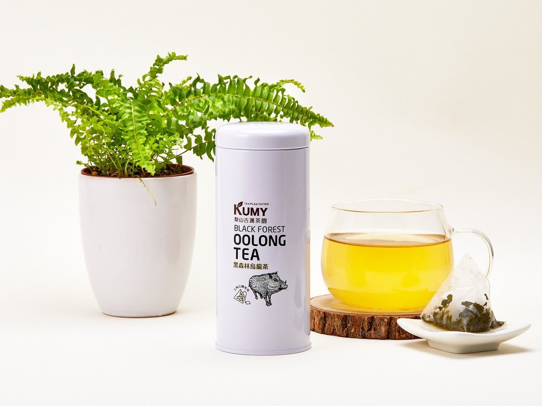 立体茶包 梨山黑森林乌龙茶包, 20入 - 茶 - 新鲜食材 白色
