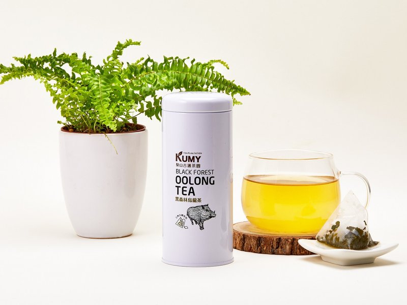立体茶包 梨山黑森林乌龙茶包, 20入 - 茶 - 新鲜食材 白色