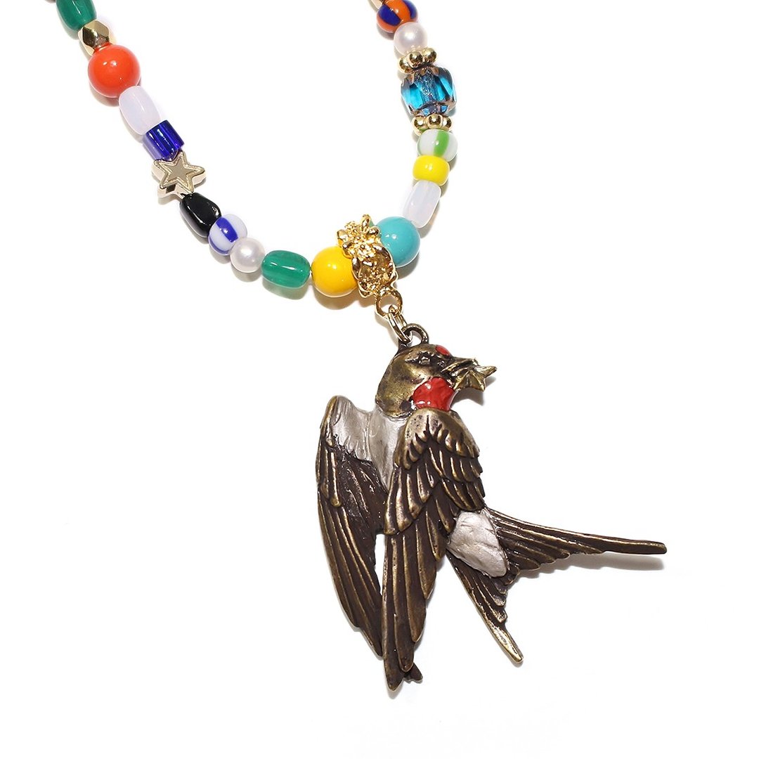Albrecht Albrecht / Necklace NE382 - 项链 - 其他金属 多色