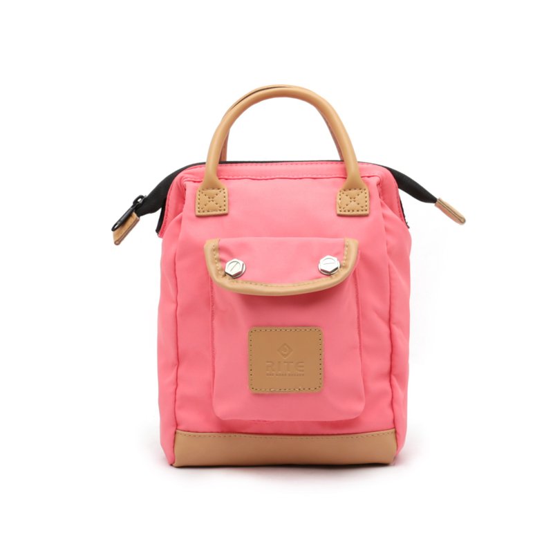 新品85折 RITE M05mini医生小后背包 尼龙粉 - 后背包/双肩包 - 防水材质 多色