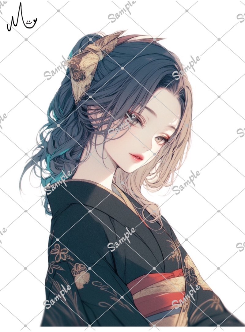 原创人物贴纸 - 贴纸 - 纸 