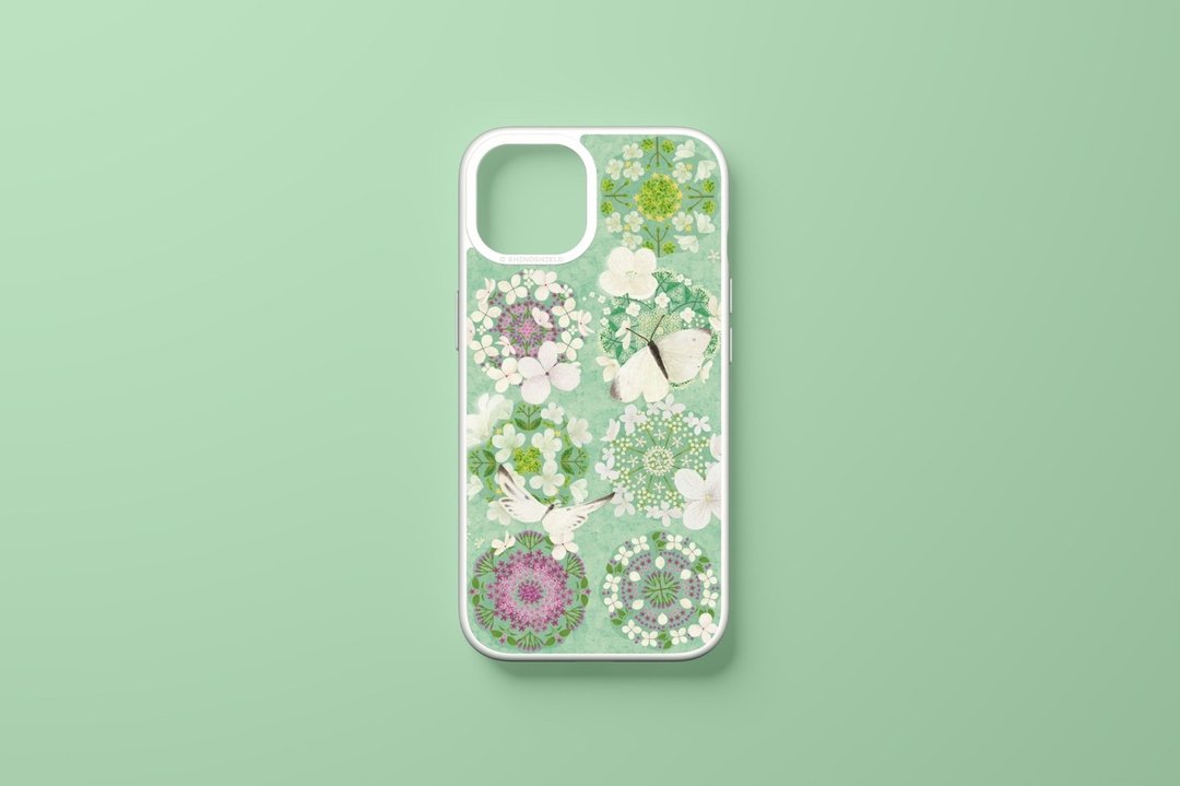 假面之森 - 花非花广告大师 防摔背盖手机壳 iPhone 13 Pro - 手机壳/手机套 - 其他材质 绿色