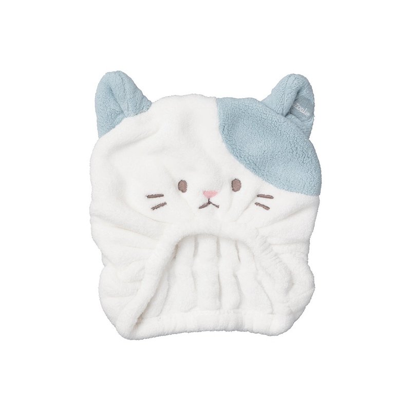 CB Japan 动物造型超细纤维干发帽(两款可选) - 卫浴用品 - 聚酯纤维 