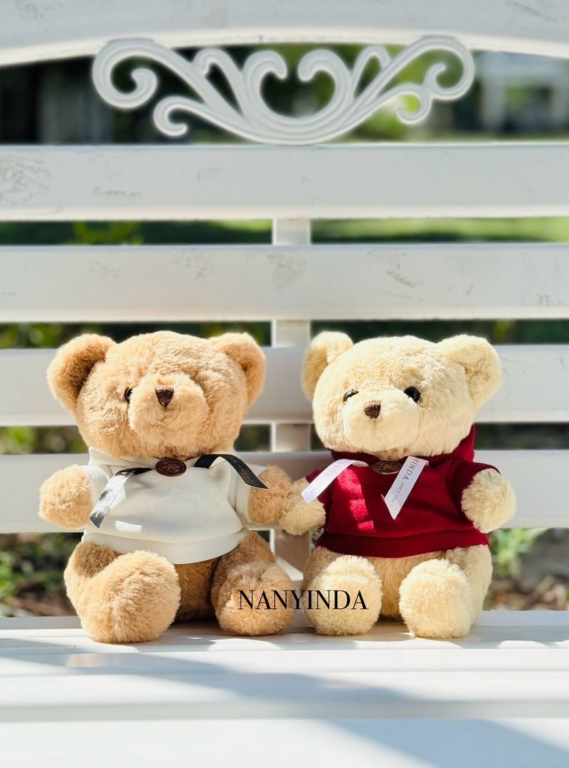 品牌熊 - 玩偶/公仔 - 棉．麻 多色