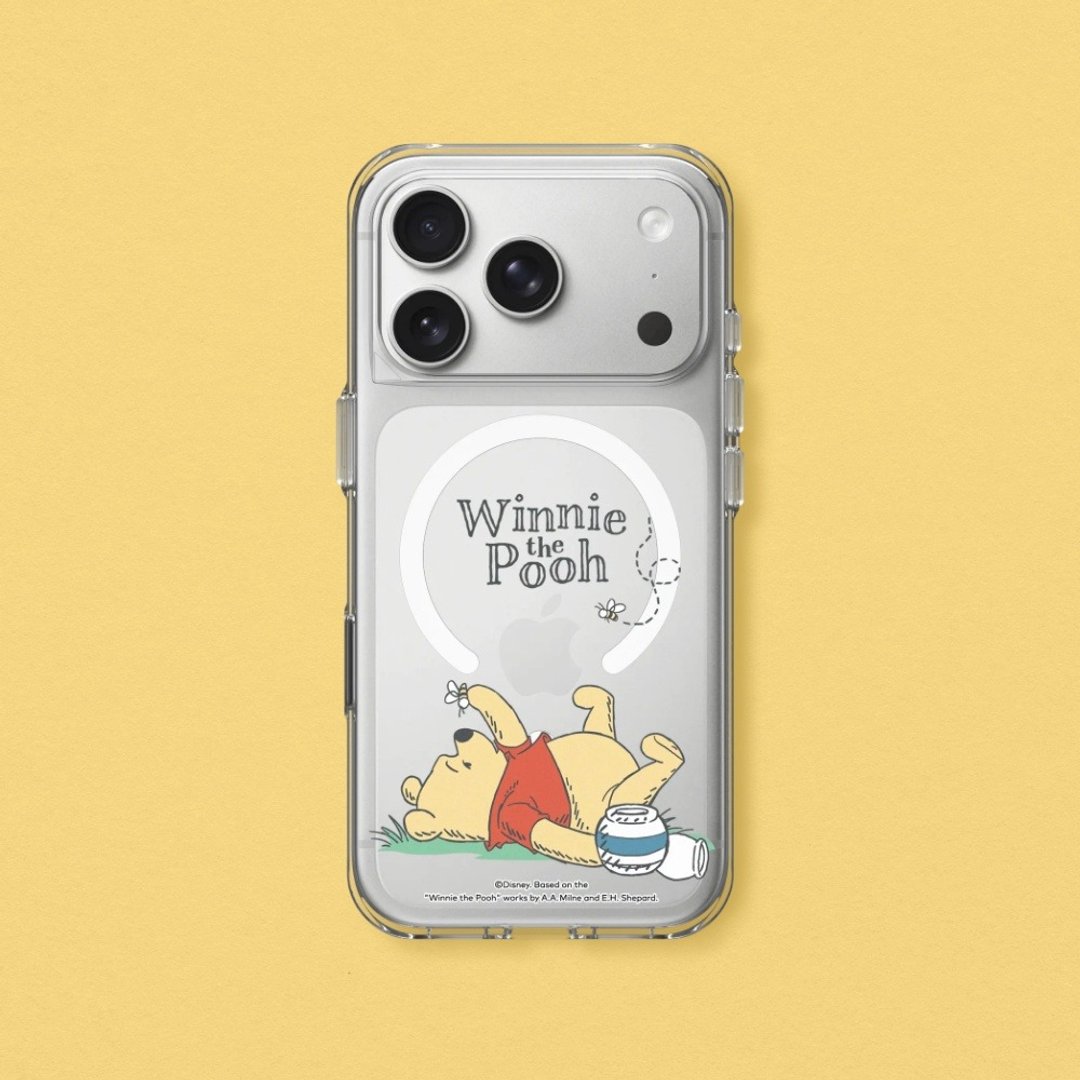 犀牛盾 Clear 透明防摔磁吸手机壳∣小熊维尼/白日梦 for iPhone - 手机壳/手机套 - 塑料 多色