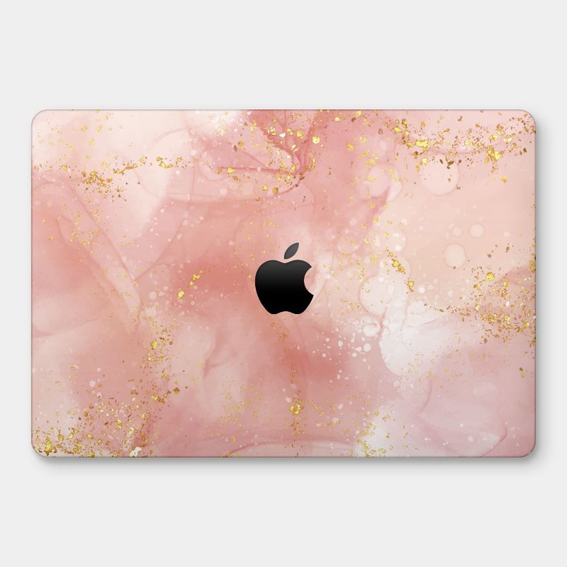 仿粉色大理石 MacBook 超轻薄防刮保护壳 PU003 - 平板/电脑保护壳 - 塑料 粉红色
