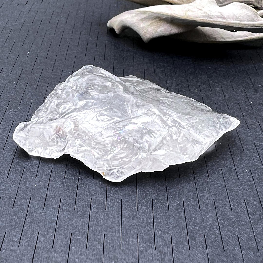 爆彩。白阿赛斯特莱 净化 疗愈 一图一物 冥想 l 白阿赛原石 l - 摆饰 - 水晶 白色