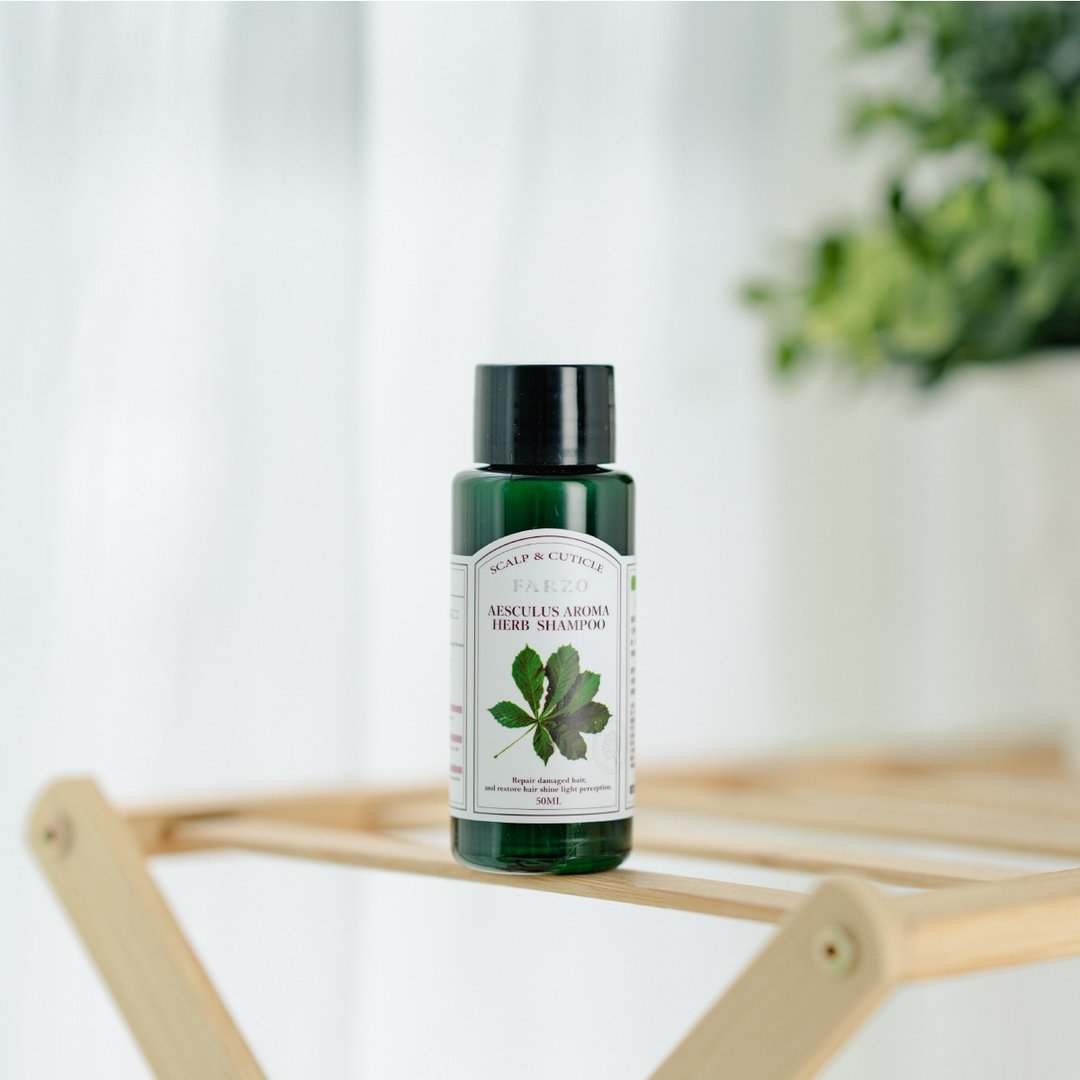 七叶树草本洗发精50ml - 洗发用品 - 植物．花 绿色