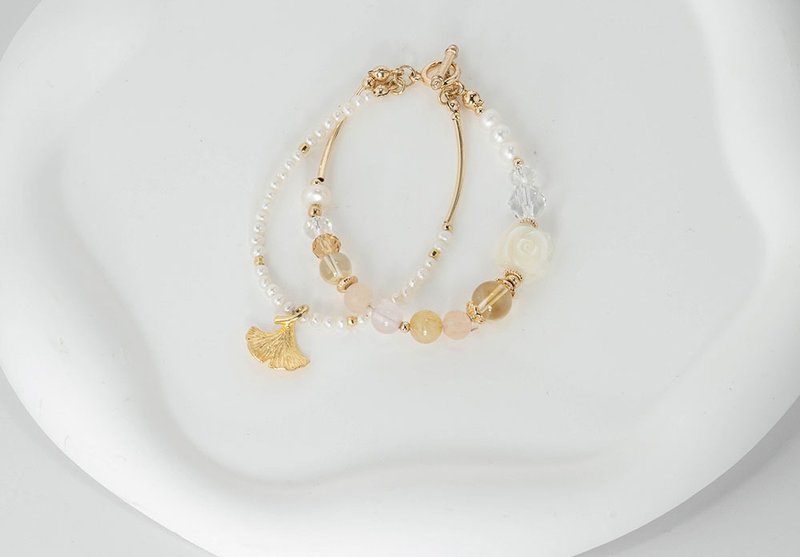 仲夏夜公主 - 手链/手环 - 水晶 