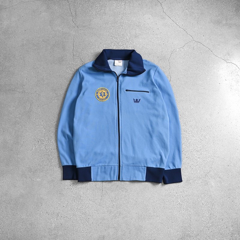 Vintage 运动外套 / 教练外套、复古休闲、美式运动外套 - 女装休闲/机能外套 - 其他材质 蓝色