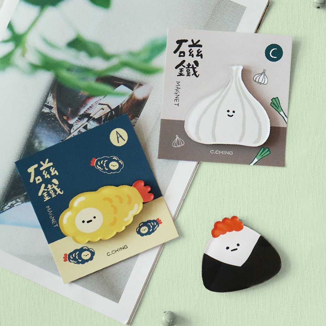 简单生活系列 CGC-337 小呸角创意磁铁 - 冰箱贴/磁贴 - 压克力 