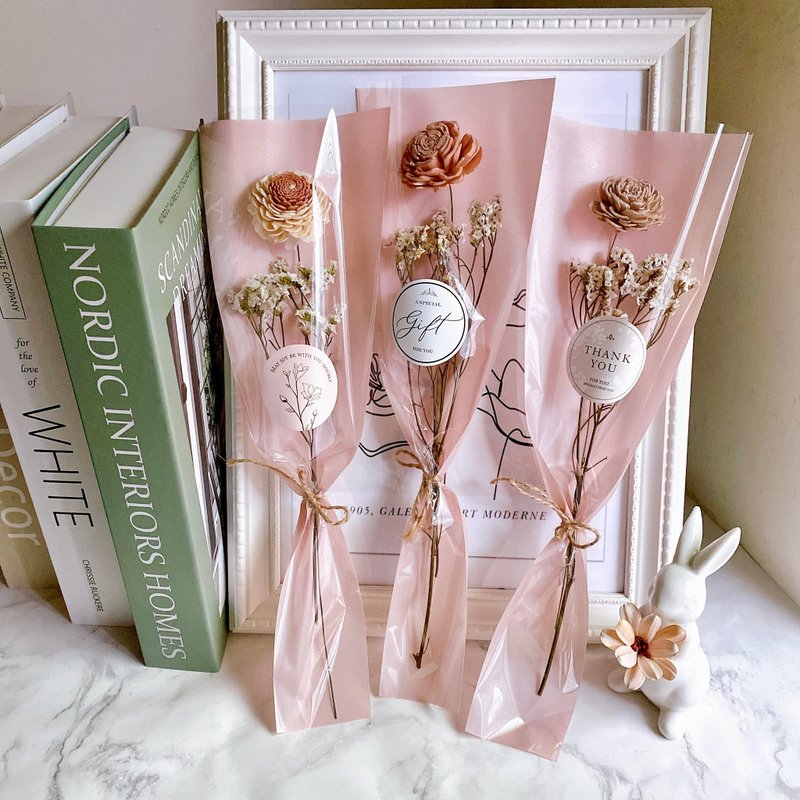 (快速出货)干燥花 索拉花 花束 扩香 毕业 拍照道具 教师节 送礼 - 干燥花/捧花 - 植物．花 多色