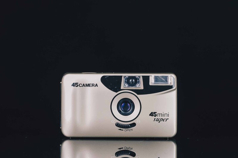 45CAMERA 45mini Super #7557 #135底片相机 - 相机 - 其他金属 黑色