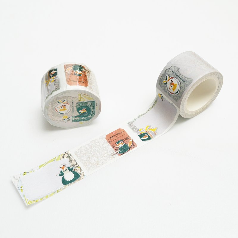 狐吉大饭店 The Grand Huchii Hotel | Memo 卷型便利贴 标签贴纸 - 便条纸/标签贴 - 纸 