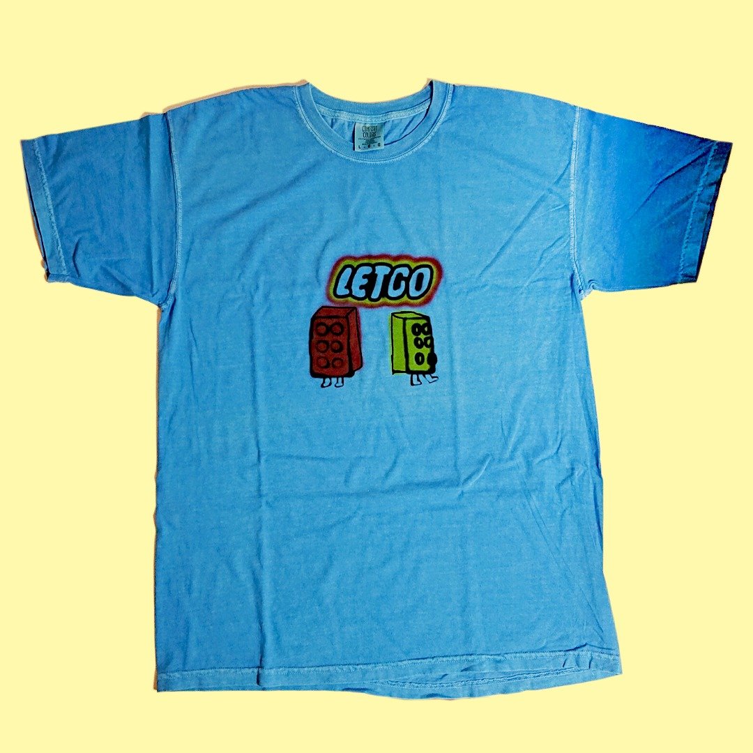 LETGO T - shirt - 女装 T 恤 - 棉 多色