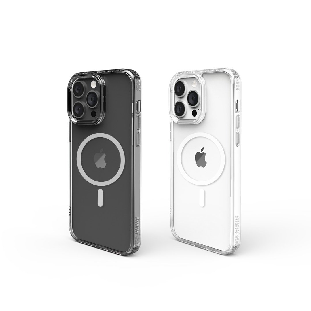 OVERDIGI iPhone14系列 MagV2 磁吸蜂巢双料防摔透明壳 - 手机壳/手机套 - 塑料 透明