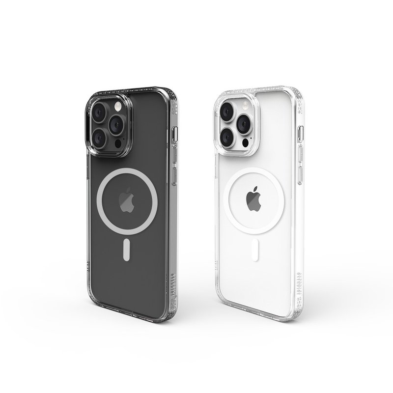 OVERDIGI iPhone14系列 MagV2 磁吸蜂巢双料防摔透明壳 - 手机壳/手机套 - 塑料 透明