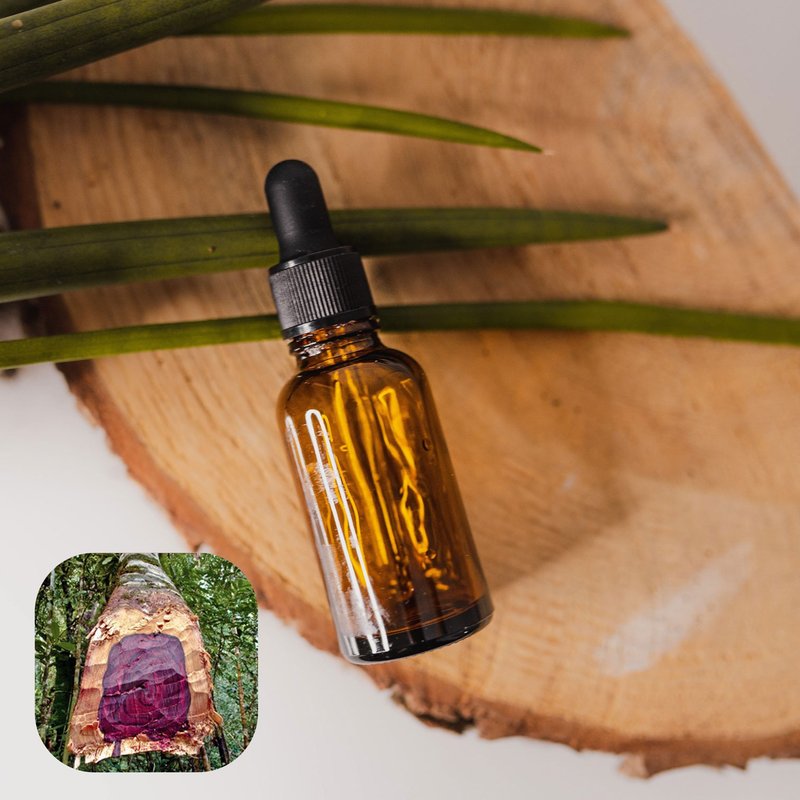 【香间小路】天然精油 花梨木精油 Rosewood ( 赠甜橙精油10ml ) - 香薰/精油/线香 - 玻璃 透明