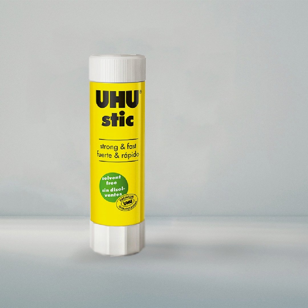 德国 UHU  口红胶 40G (原厂正货)-3入 - 其他 - 其他材质 黄色