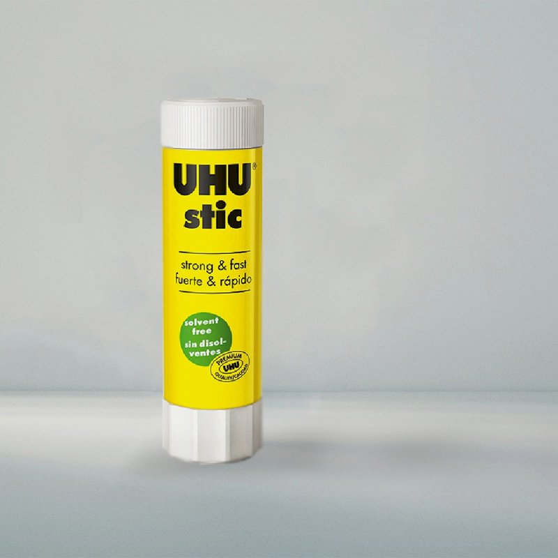 德国 UHU  口红胶 40G (原厂正货)-3入 - 其他 - 其他材质 黄色