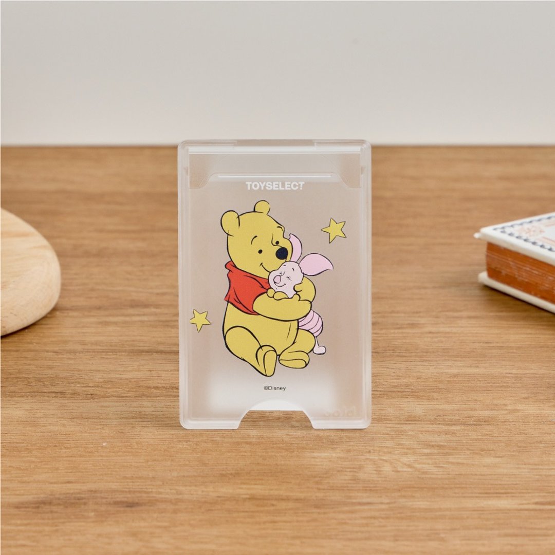 Disney小熊维尼-抱紧一下MagSafe磁吸卡片夹 - 其他 - 塑料 多色